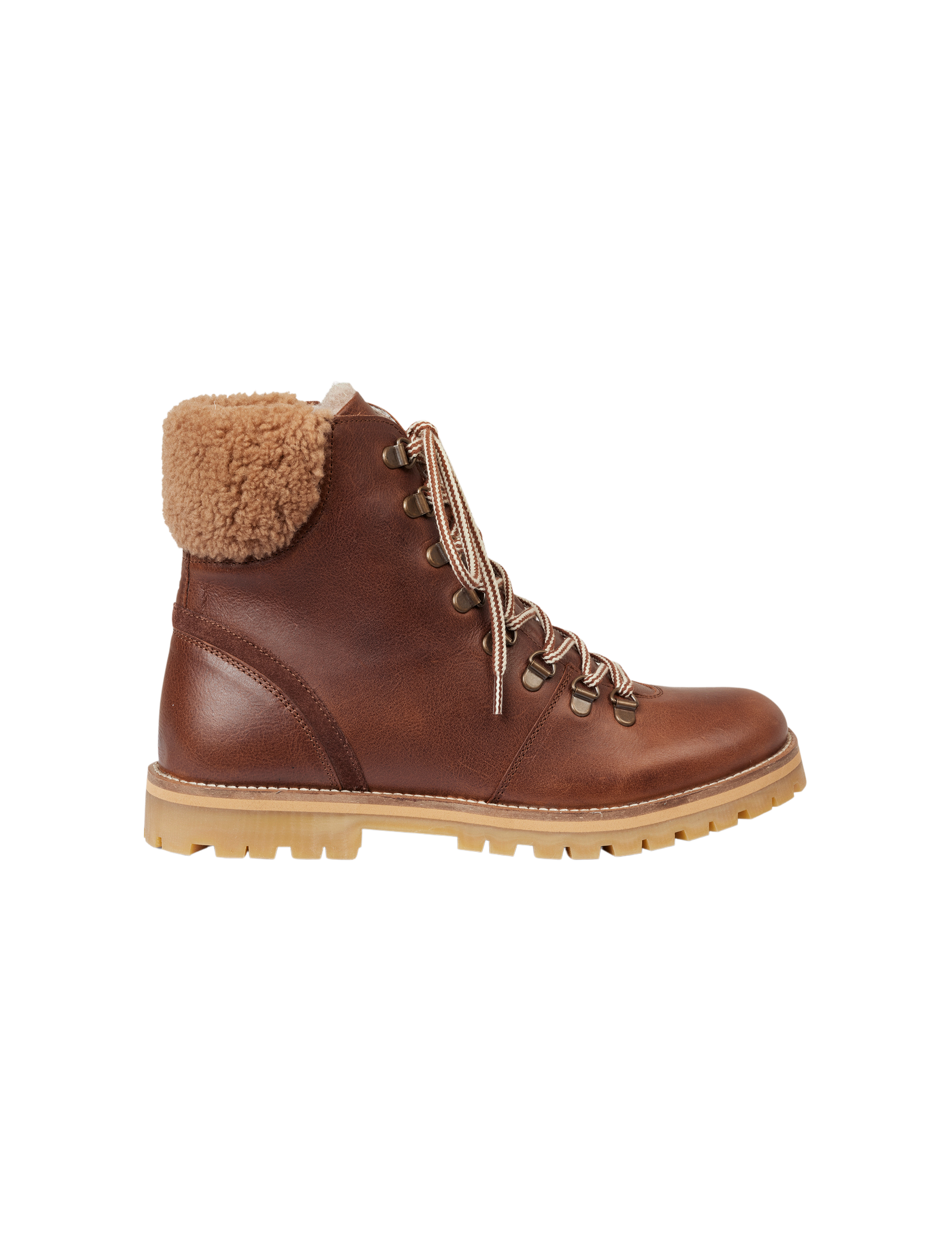 Shearling Winter Boot Women Hazelnut – Petit Nord EU