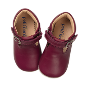 Baby Scallop T-bar - Fuschia