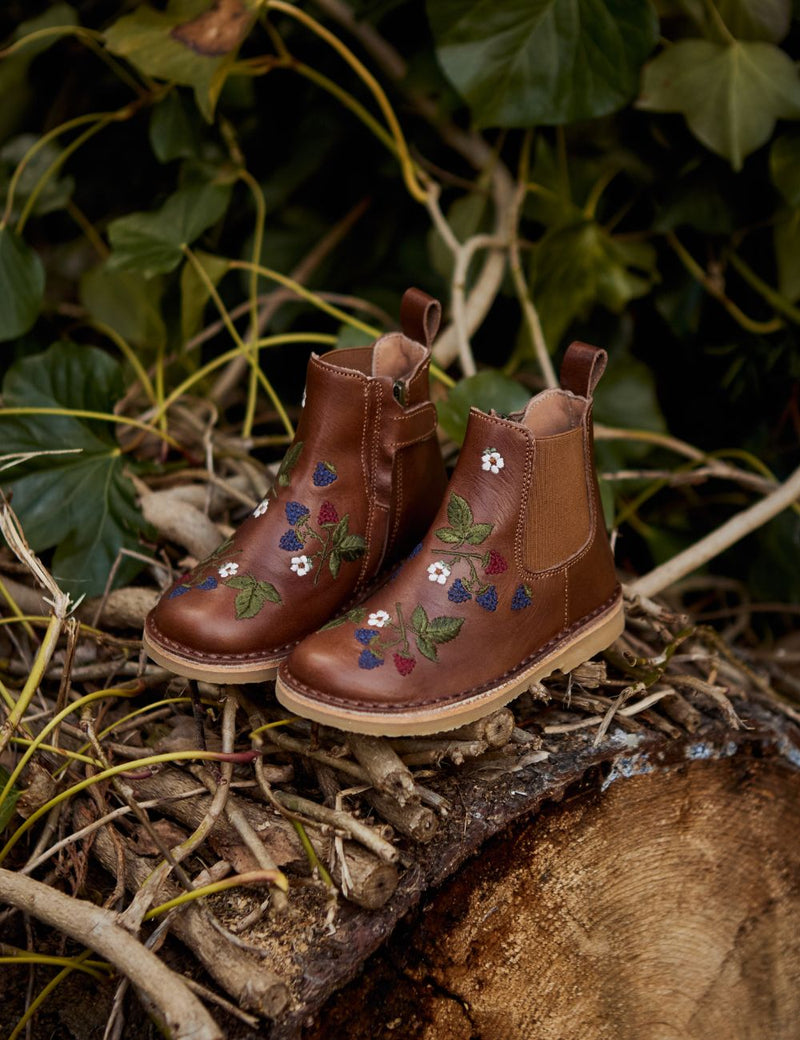 Petit Nord Blackberries Ankle Boot Boots Hazelnut 069
