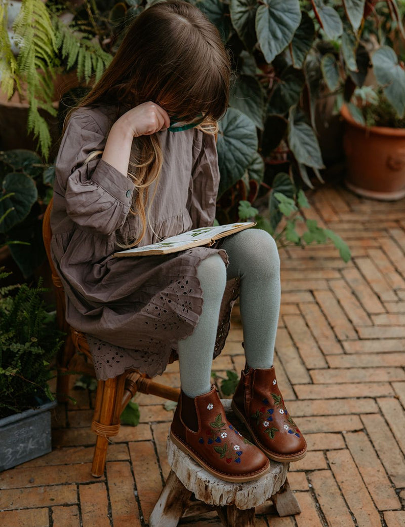 Petit Nord Blackberries Ankle Boot Boots Hazelnut 069