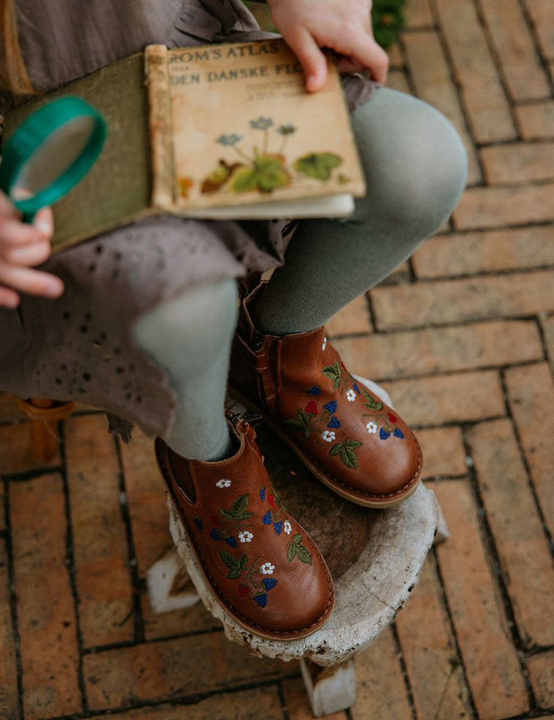 Petit Nord Blackberries Ankle Boot Boots Hazelnut 069