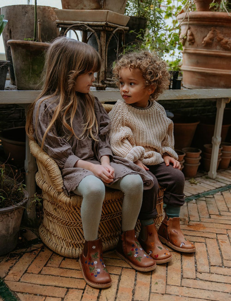 Petit Nord Blackberries Ankle Boot Boots Hazelnut 069