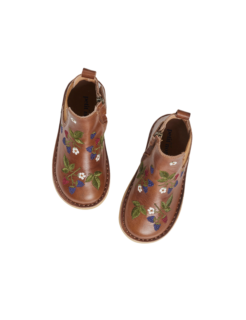 Petit Nord Blackberries Ankle Boot Boots Hazelnut 069