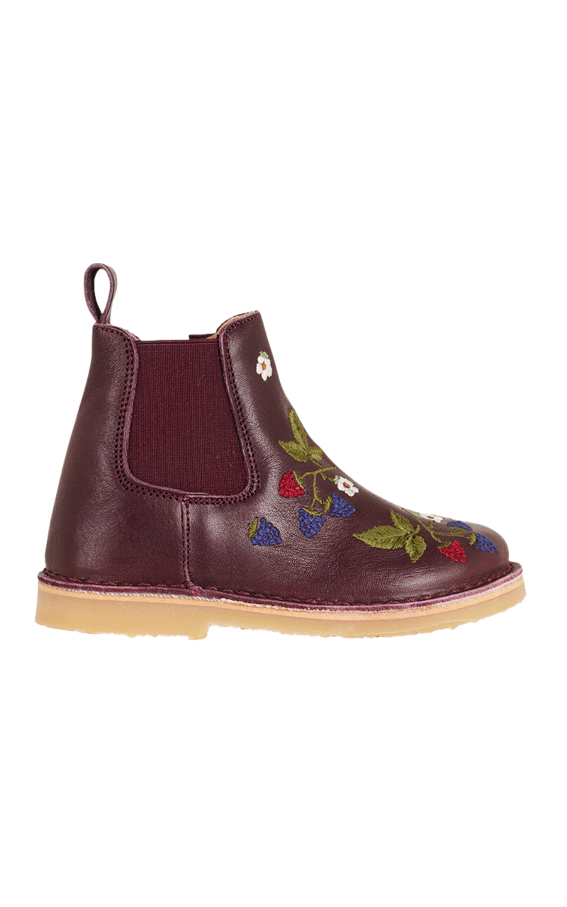 Petit Nord Blackberries Ankle Boot Boots Plum 075
