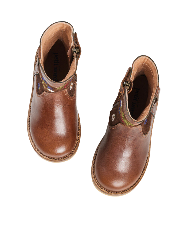 Petit Nord Blackberries Lorride Boot Boots Hazelnut 069
