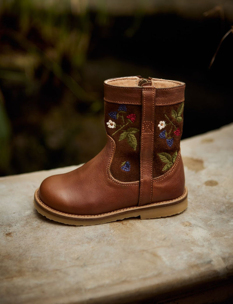 Petit Nord Blackberries Lorride Boot Boots Hazelnut 069
