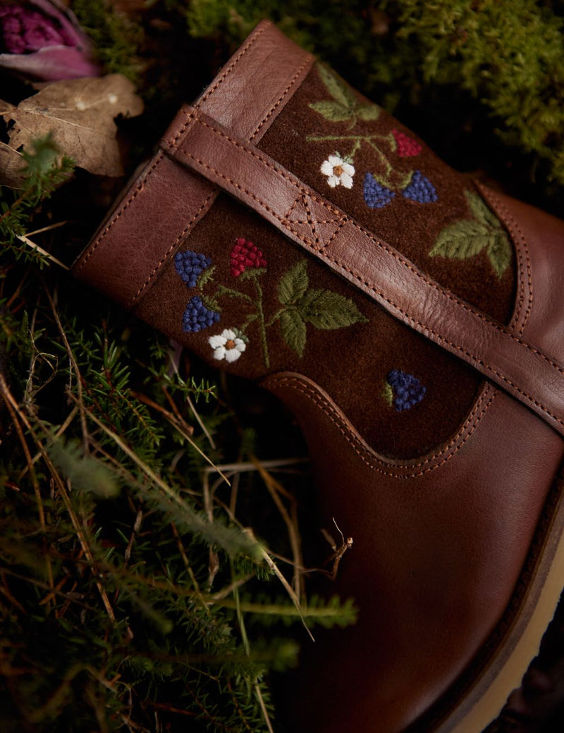 Petit Nord Blackberries Lorride Boot Boots Hazelnut 069