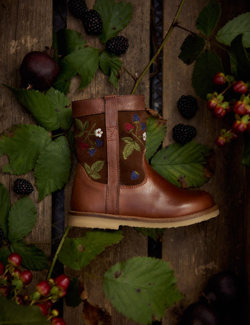 Petit Nord Blackberries Lorride Boot Boots Hazelnut 069