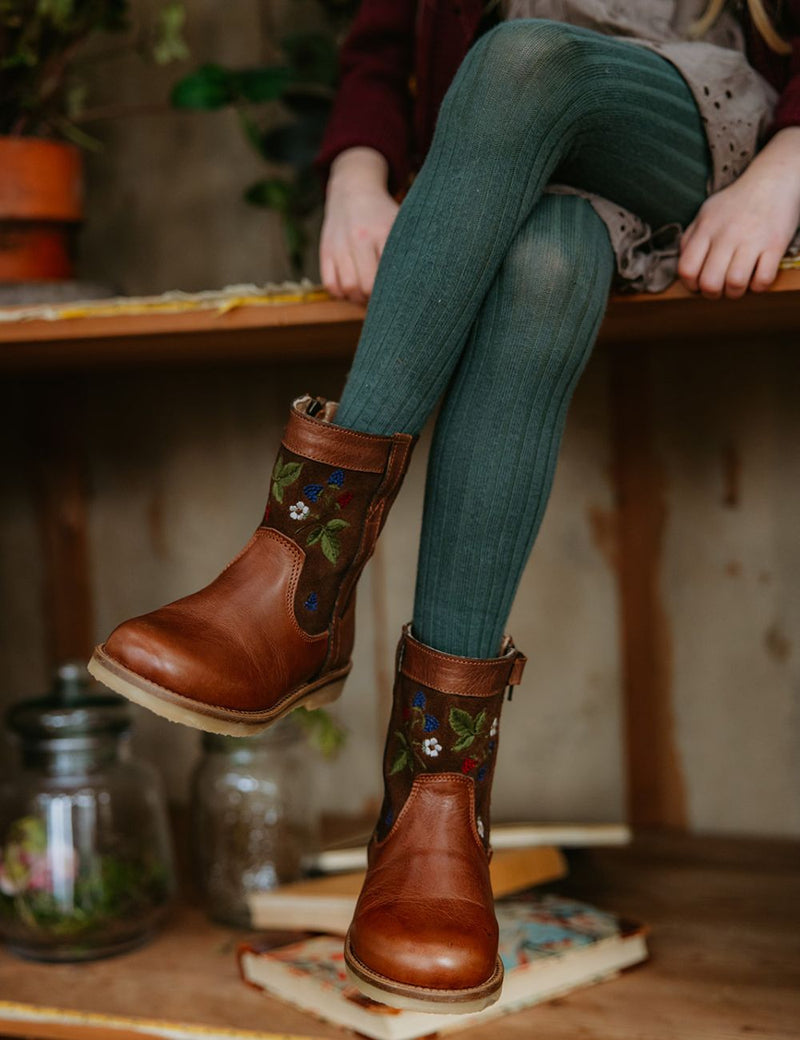 Petit Nord Blackberries Lorride Boot Boots Hazelnut 069