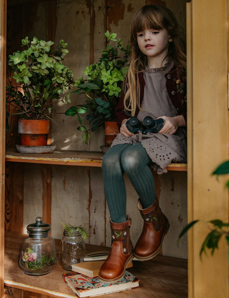 Petit Nord Blackberries Lorride Boot Boots Hazelnut 069