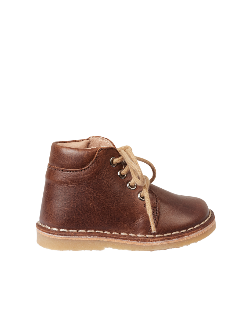 Petit Nord Classic Boot Low Boot Shoes Hazelnut 069