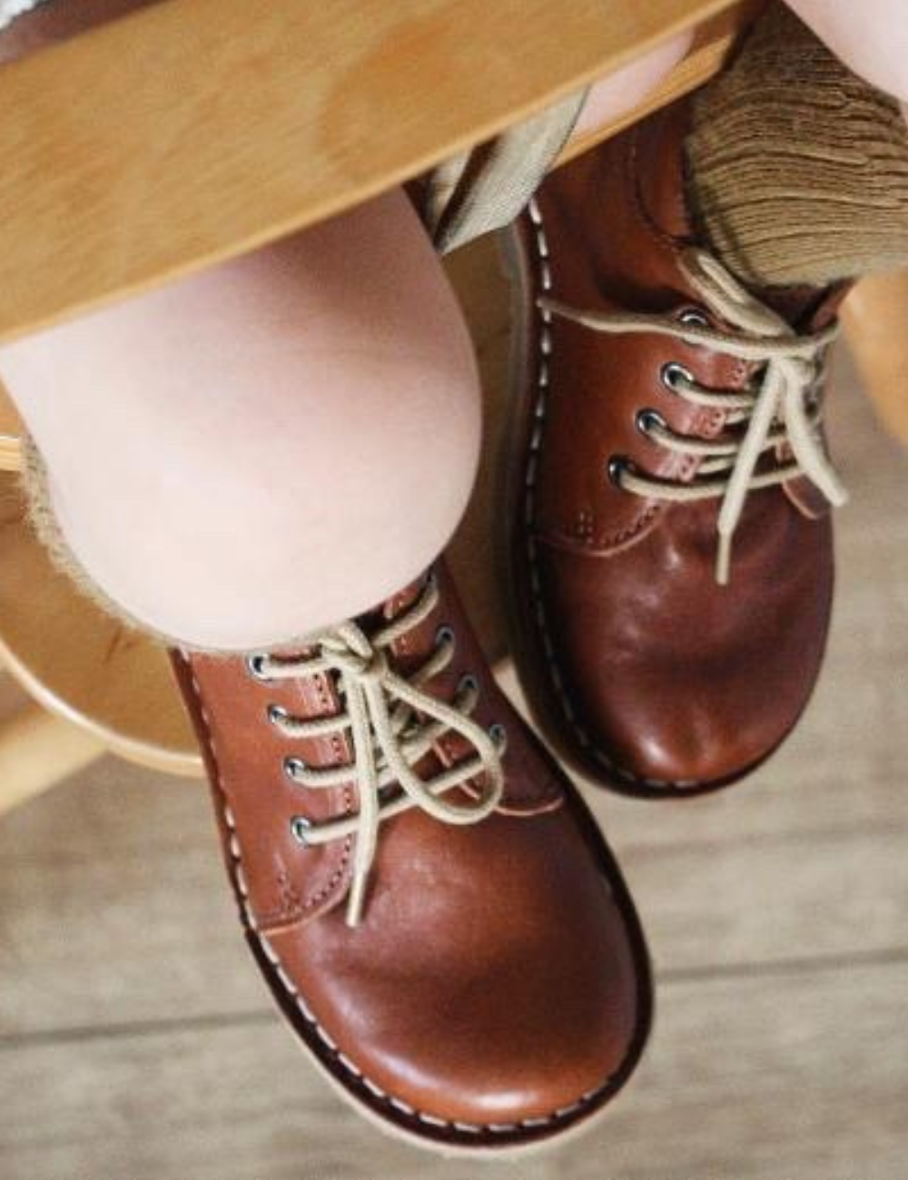 新品 petit nord レザーブーツ 24サイズ(約15cm) Classic_Boot-Low_Boot_Shoes-