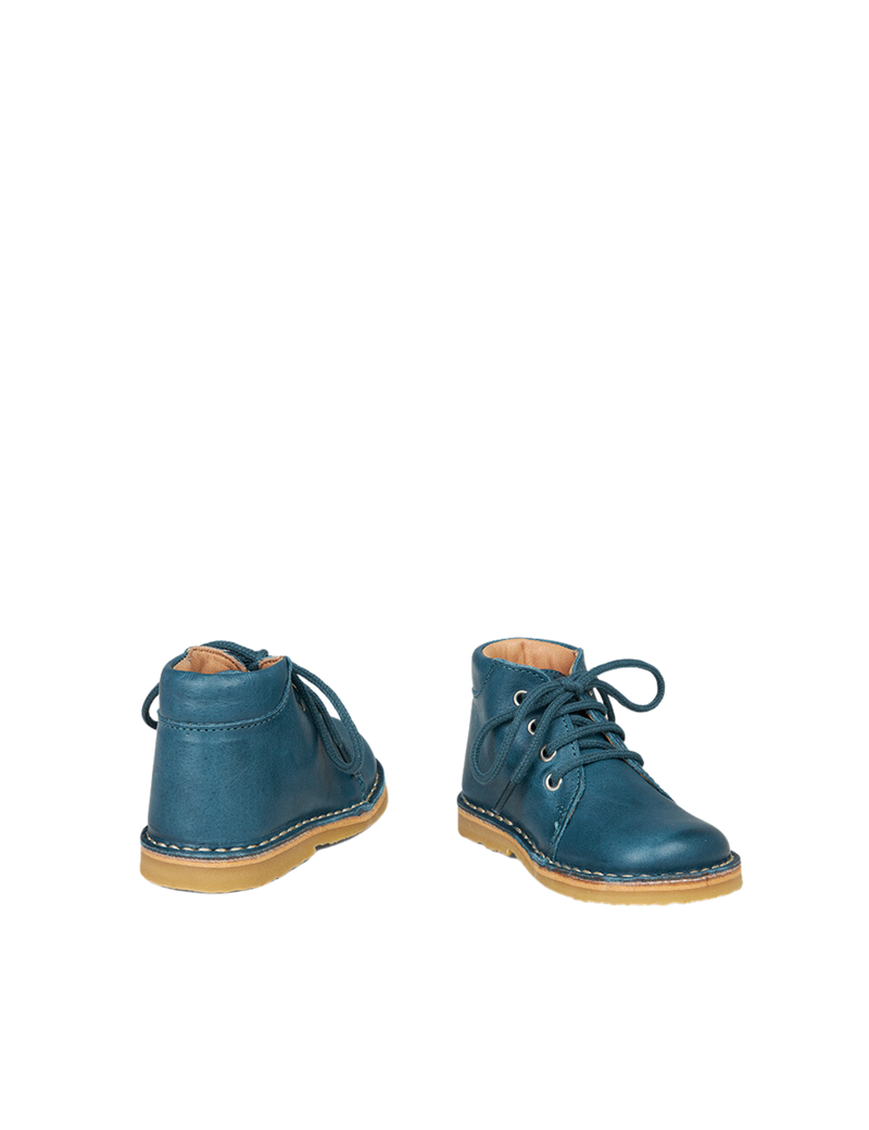 Petit Nord Classic Boot Low Boot Shoes Petroleum Blue 076