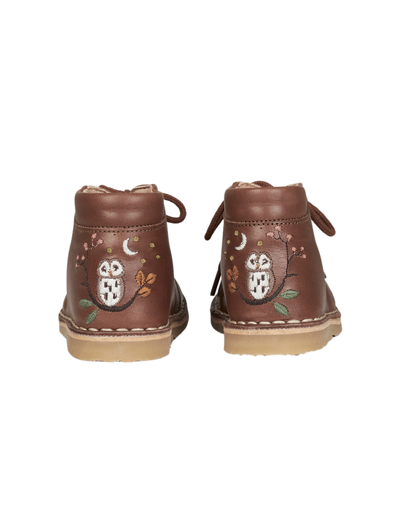 Petit Nord Classic Boot Owl Boots Hazelnut 069