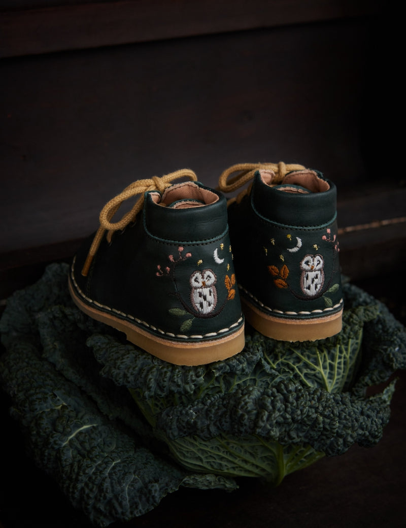 Petit Nord Classic Boot Owl Boots Kale 068