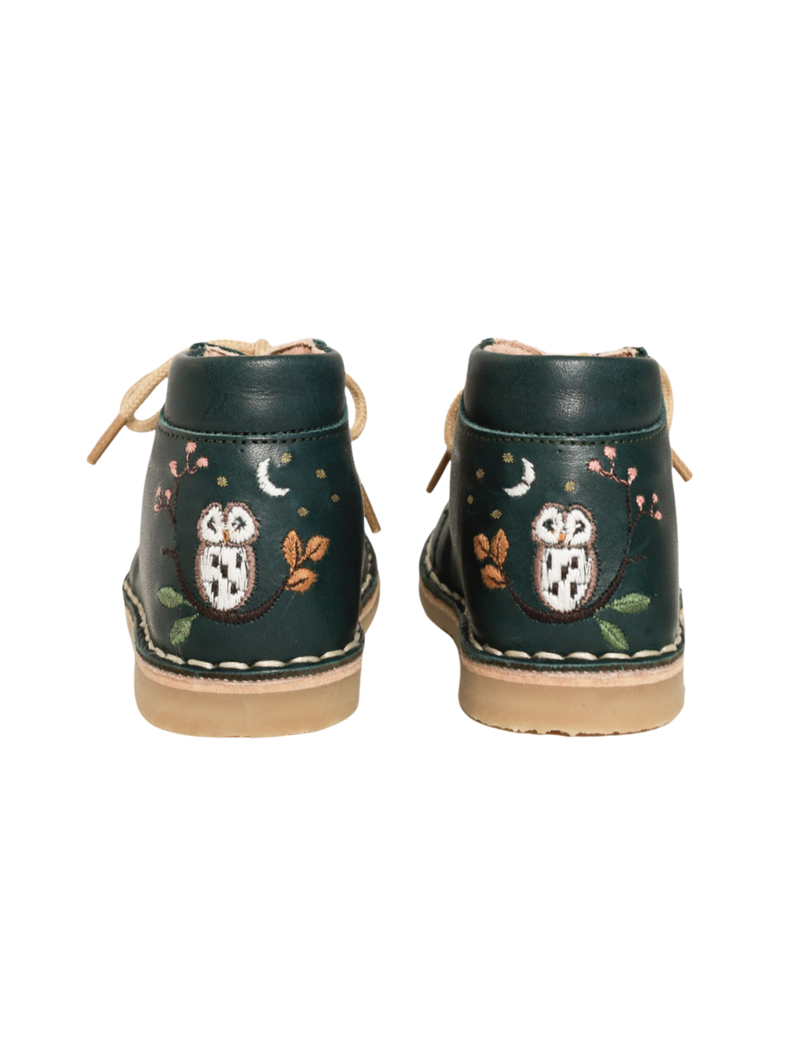 Petit Nord Classic Boot Owl Boots Kale 068