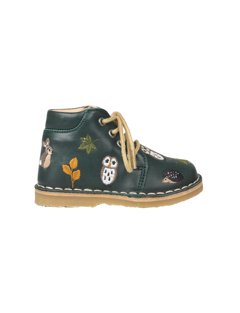 Petit Nord Classic Boot Woodland Boots Kale 068