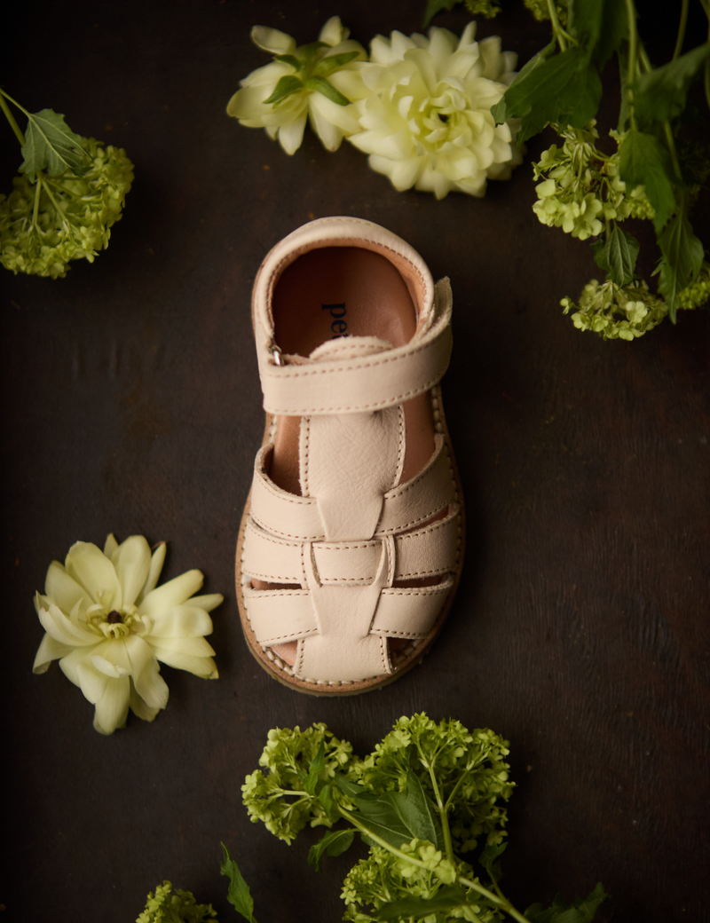 Petit Nord Classic Sandal Sandals Cream 052