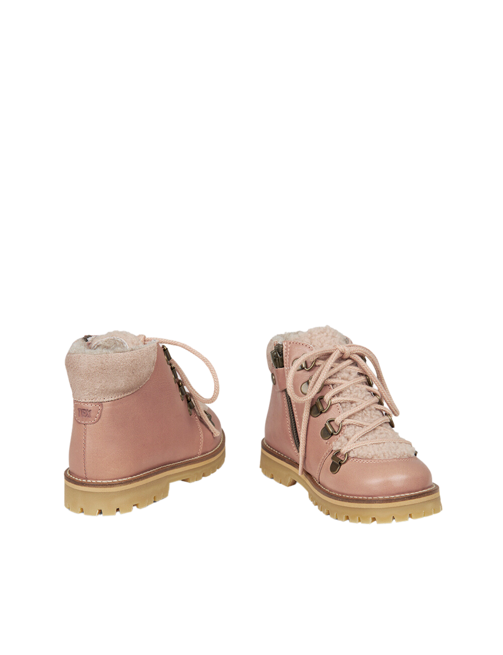 Rose gold winter boots on sale