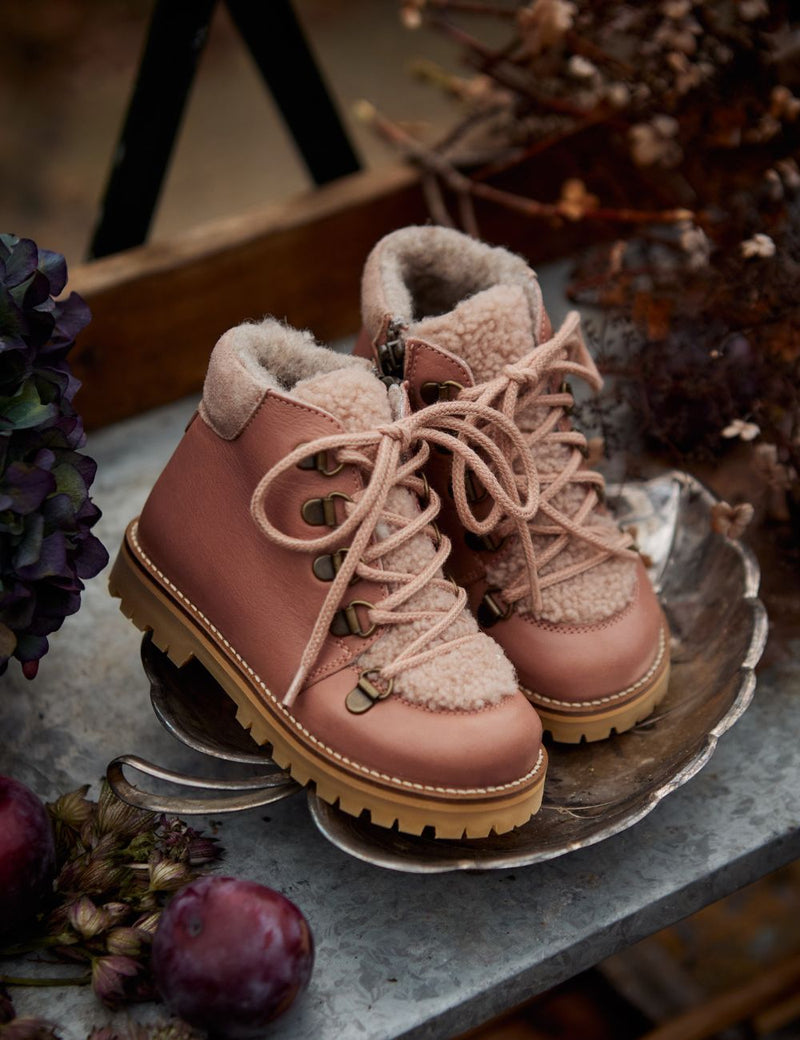 Classic Winter Boot Soft pink – Petit Nord EU - Main Image