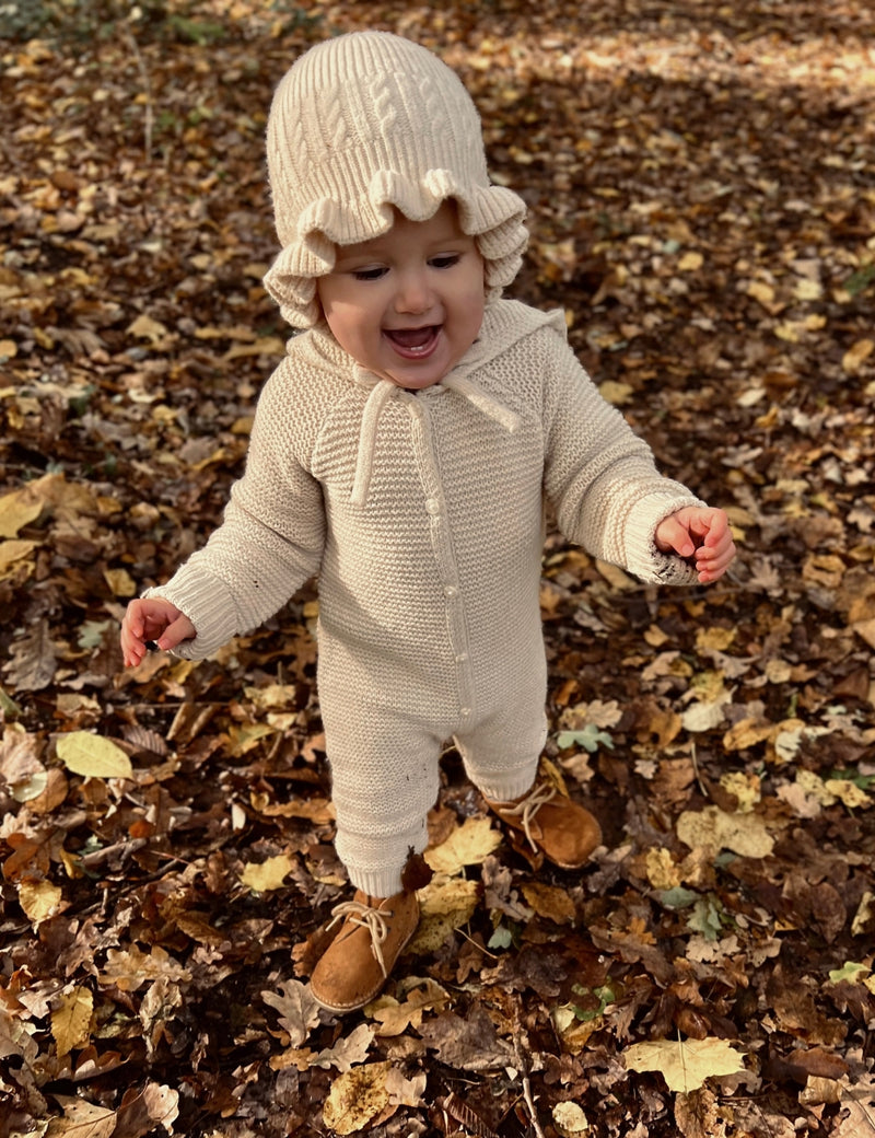 Petit Nord Desert Winter Boot Lace Winter Boots Chestnut Suede 155