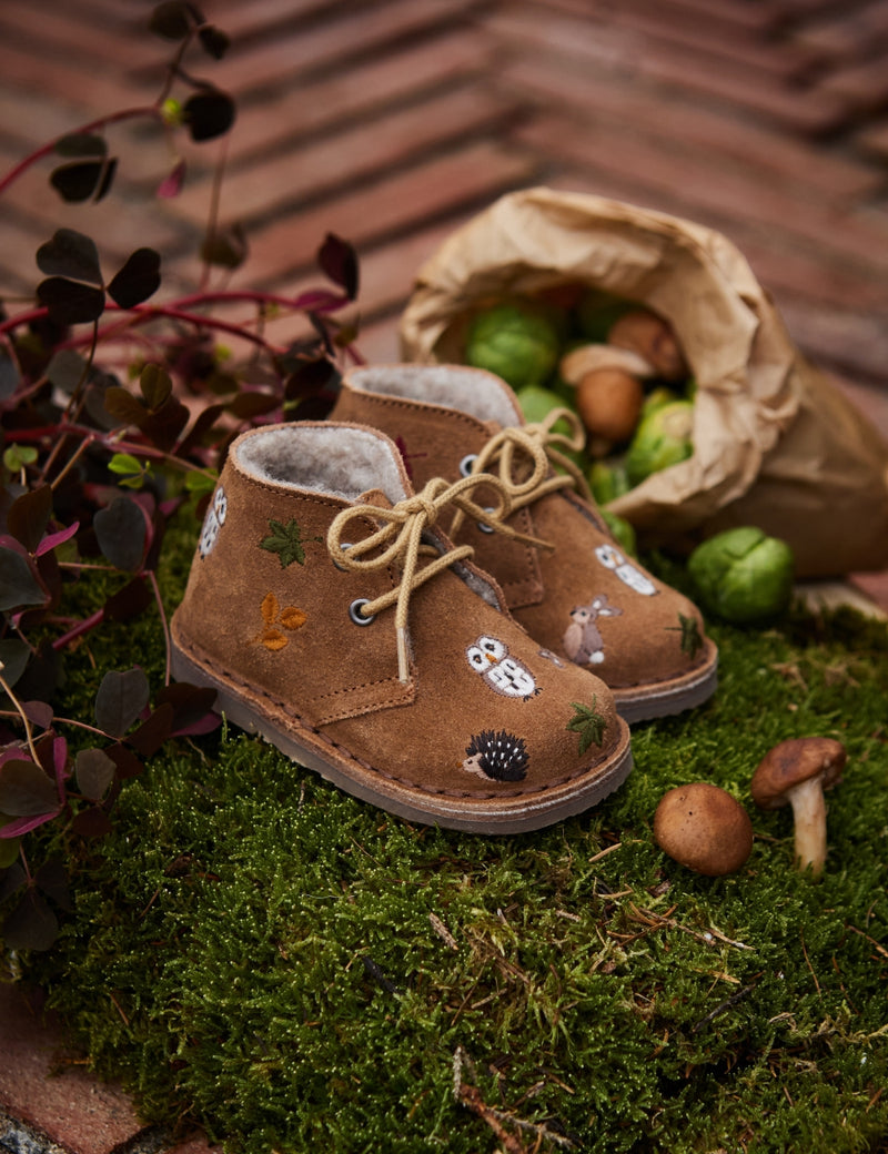 Petit Nord Desert Winter Boot Woodland Boots Winter Mushroom 117