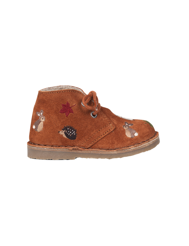 Petit Nord Desert Winter Boot Woodland Boots Cinnamon 043