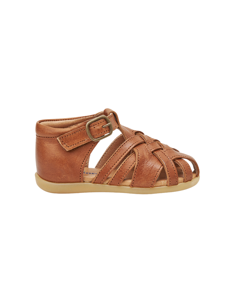 Petit Nord Diamond Starter Sandal Sandals Cognac 002