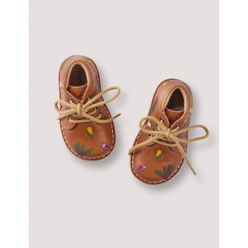 Petit Nord Fall Harvest Classic Boot Low Boot Shoes Cognac 002