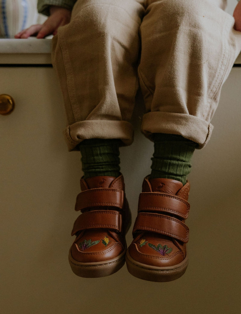 Petit Nord Fall Harvest Sneaker Sneakers Cognac 002