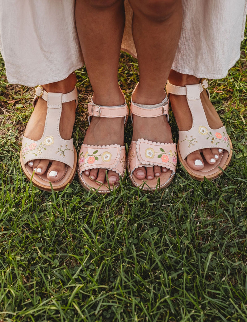 Petit Nord Flower Pop Abby sandal Sandals Cream 052
