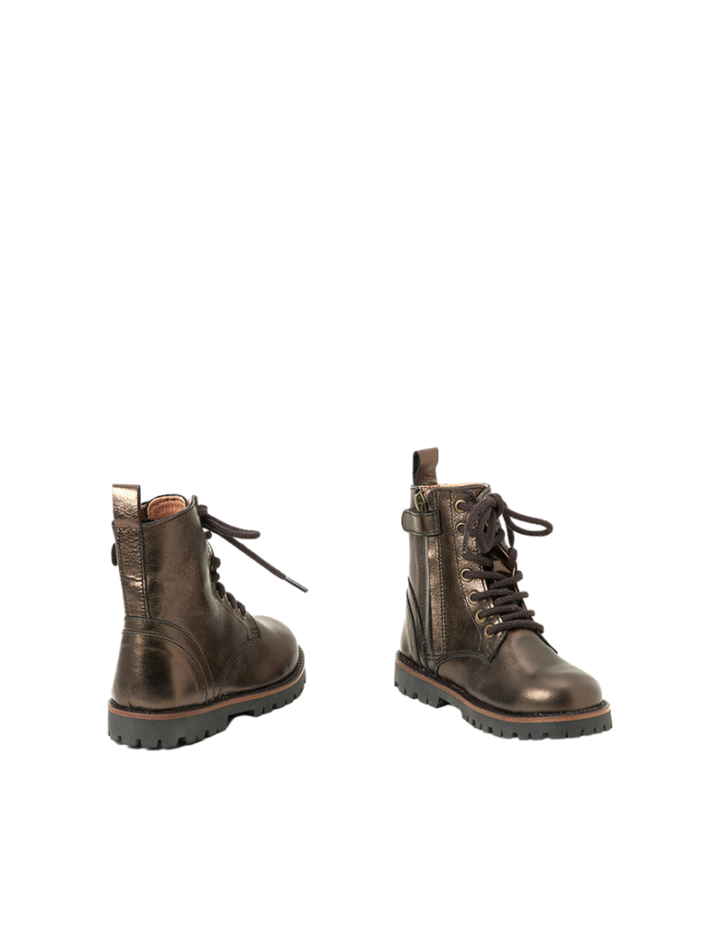 Petit Nord Lace-up Boot Boots Beetle 077