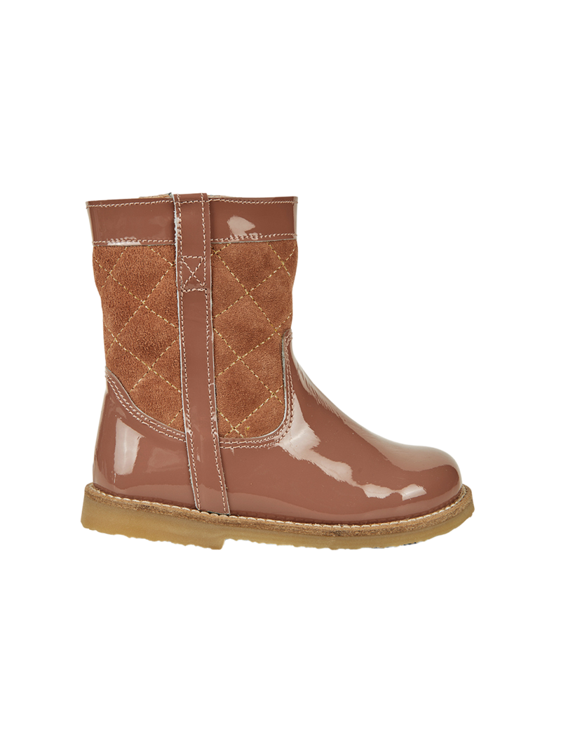 Petit Nord Lorride Boot Boots Rose Clay Patent 091