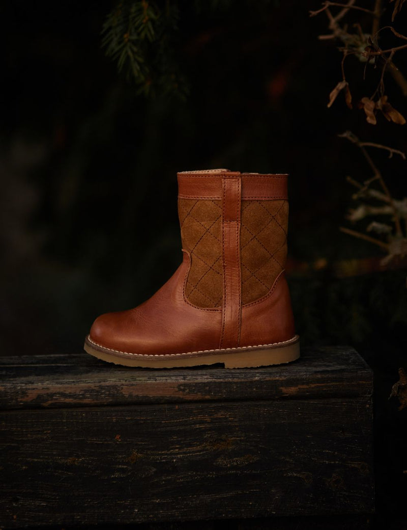 Petit Nord Lorride Boot Boots Cognac 002