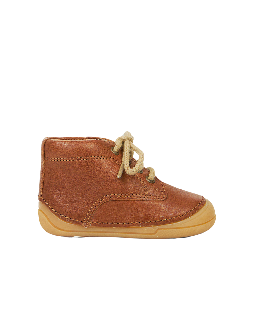 Mini Bootie Lace - Cognac – Petit Nord GLOBAL
