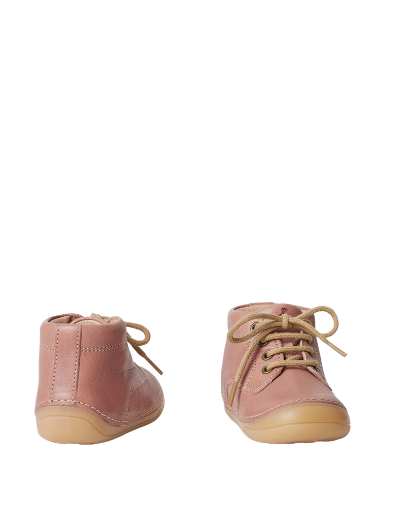 Petit Nord Mini Bootie Lace Low Boot Shoes Old rose 020