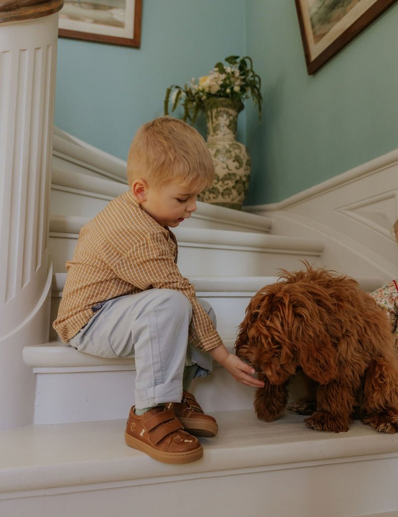 Petit Nord Puppy Low Sneakers Sneakers Latte 021