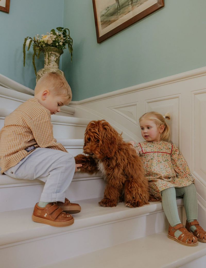 Petit Nord Puppy Low Sneakers Sneakers Latte 021