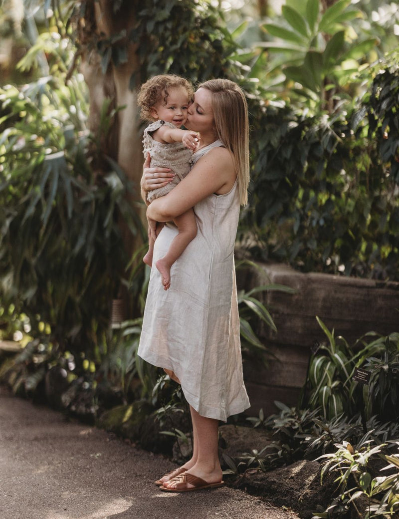 Petit Nord Rika Sandal Women Cognac 002