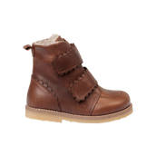 Scallop Winter Boot - Hazelnut