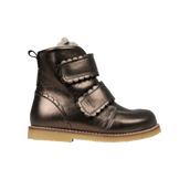 Scallop Winter Boot - Leopard