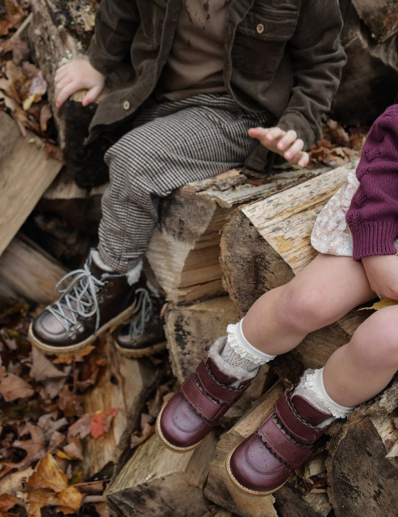 Petit Nord Scallop Winter Boot Winter Boots Plum 075