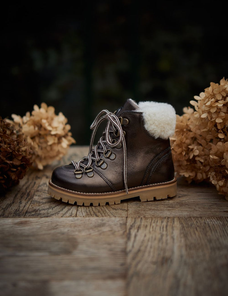 Petit Nord Shearling Winter Boot Winter Boots Beetle 077