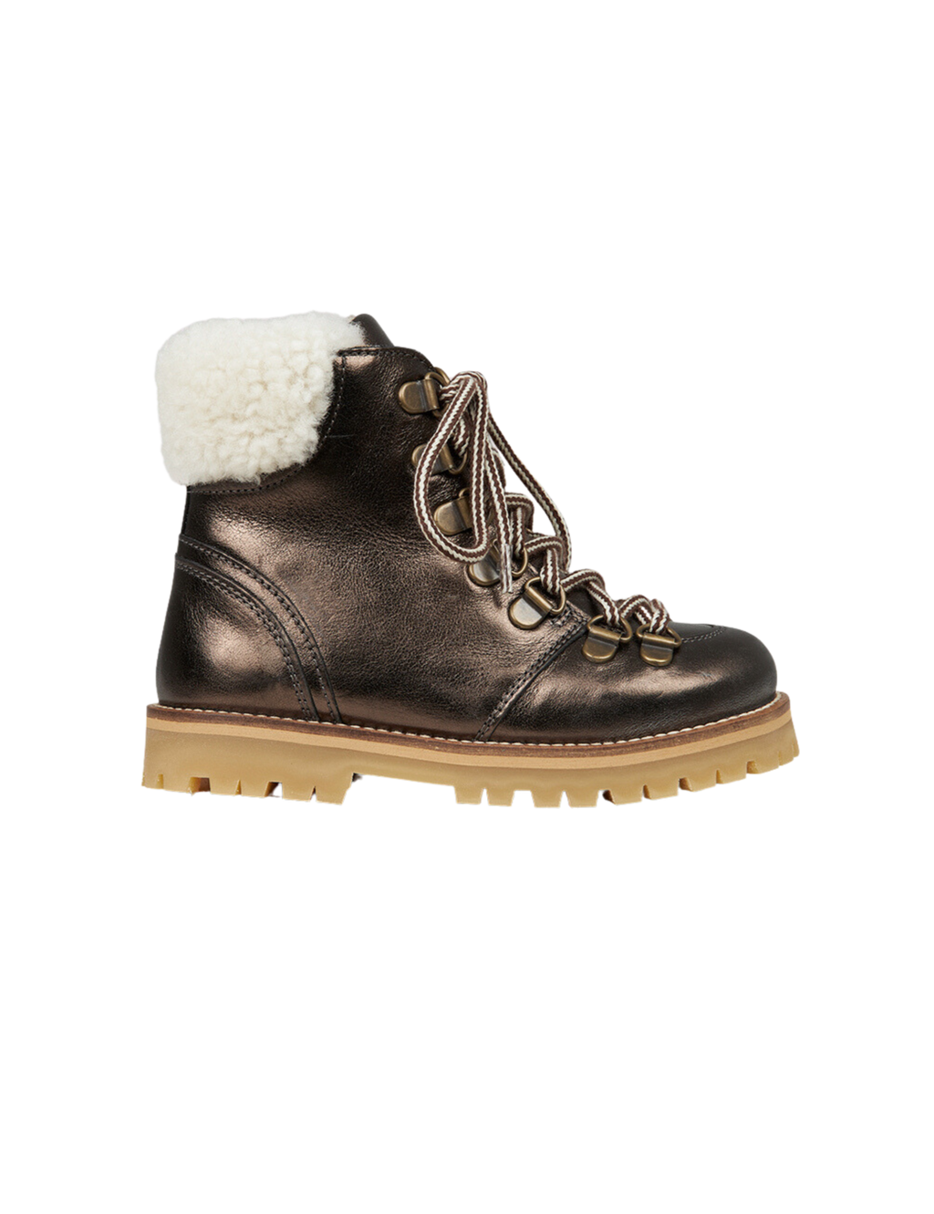 Shearling Winter Boot - Beetle – Petit Nord EU