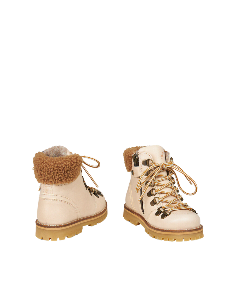 Petit Nord Shearling Winter Boot Winter Boots Cream 052