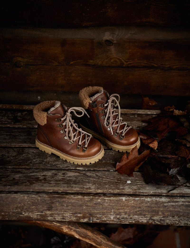 Petit Nord Shearling Winter Boot Winter Boots Hazelnut 069