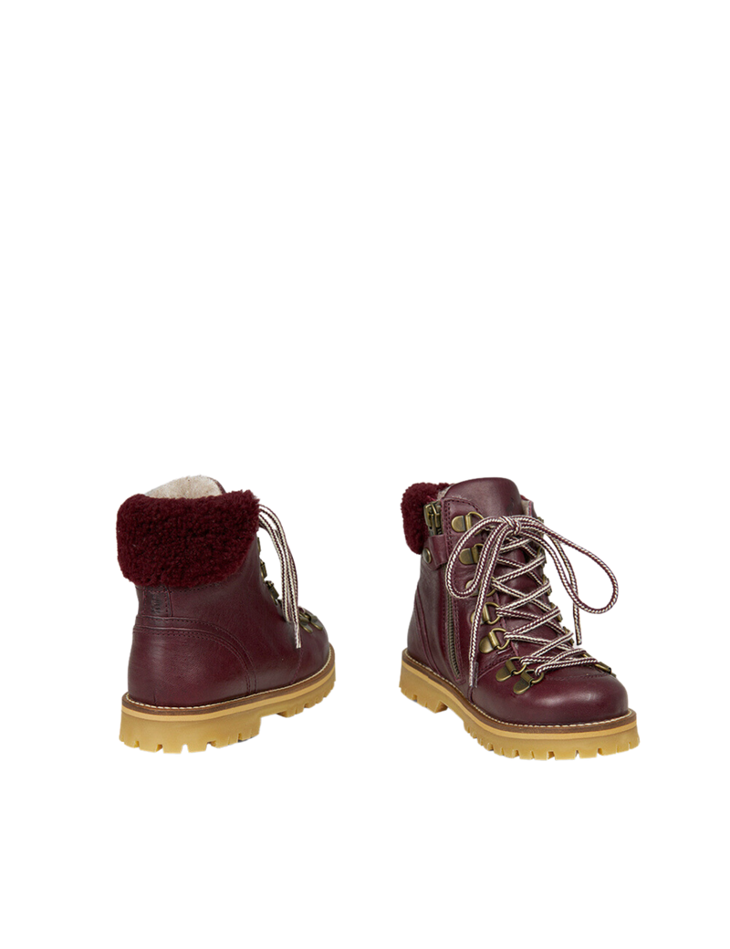 Petit Nord Shearling Winter Boot Winter Boots Plum 075