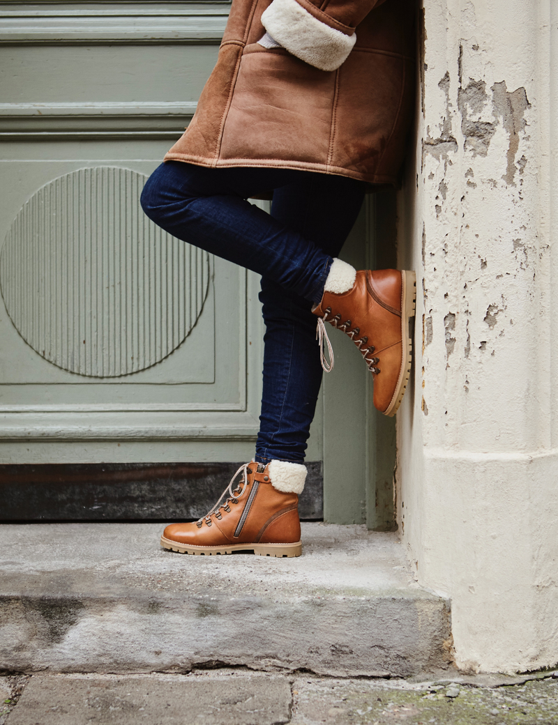 Cognac timberland boots sales