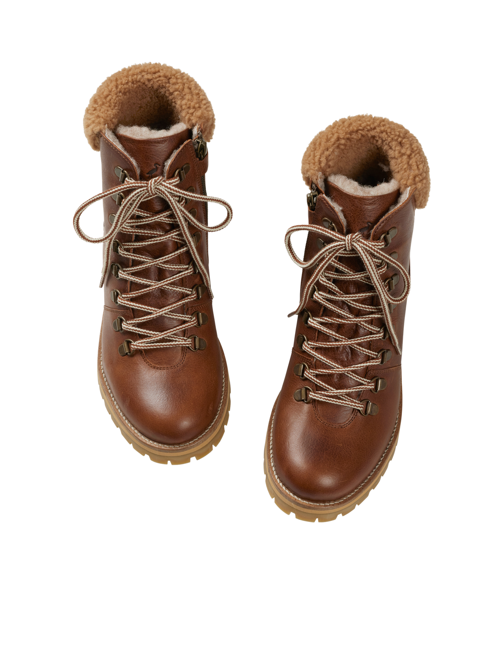 Shearling Winter Boot Women - Hazelnut – Petit Nord EU