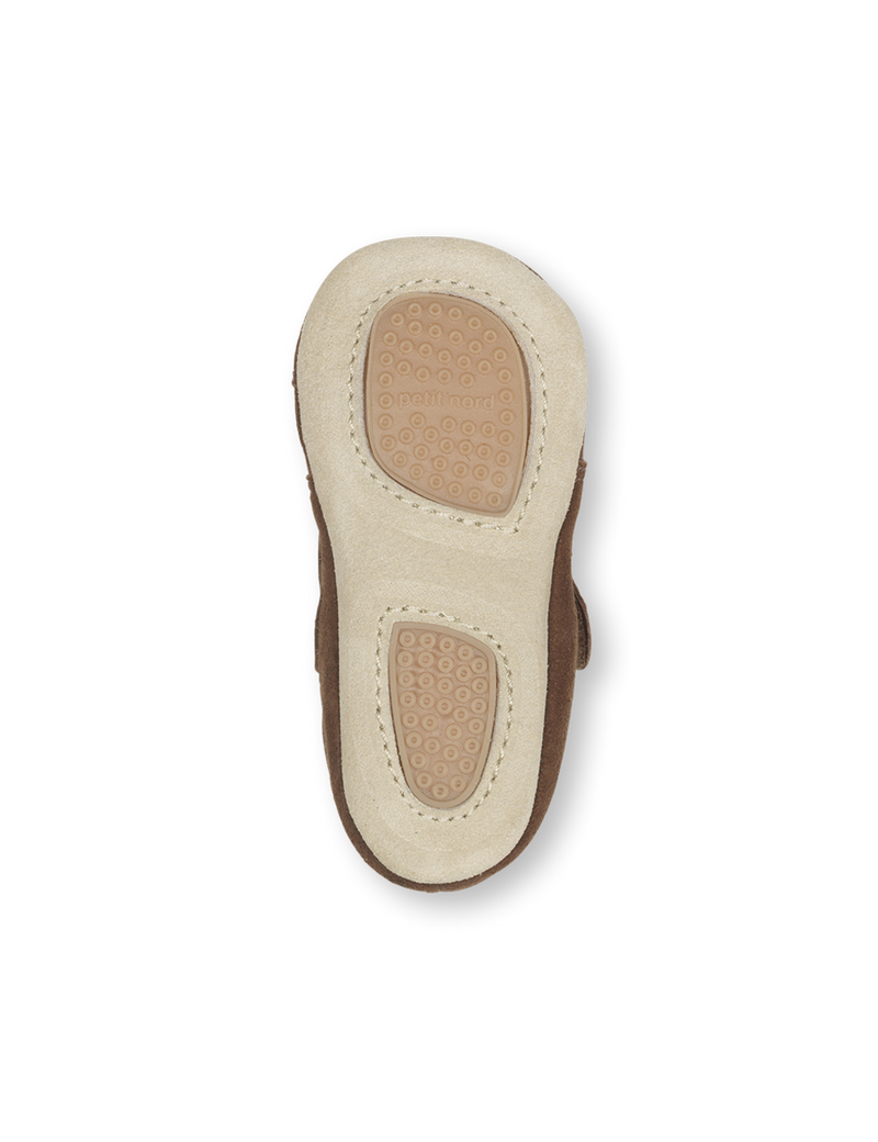 Petit Nord Shoe with Velcro Indoor Shoes Teddy 044